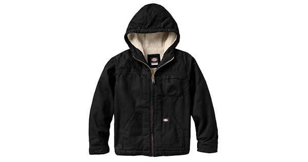 Boys 8-20 Dickies Sherpa-Lined Duck Jacket