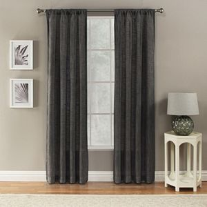 Corona Curtain Charlet Ocean Rod Pocket Curtain