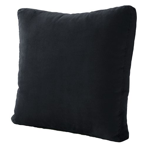 Brentwood Heavyweight Faux-Suede Box Pillow