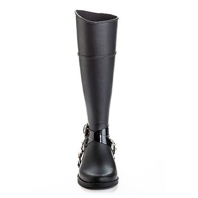 Henry Ferrera Bond Women's Water-Resistant Harness Rain Boots