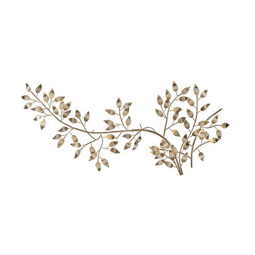 Stratton Home  Decor  Flowing Leaves Metal Wall  Decor 