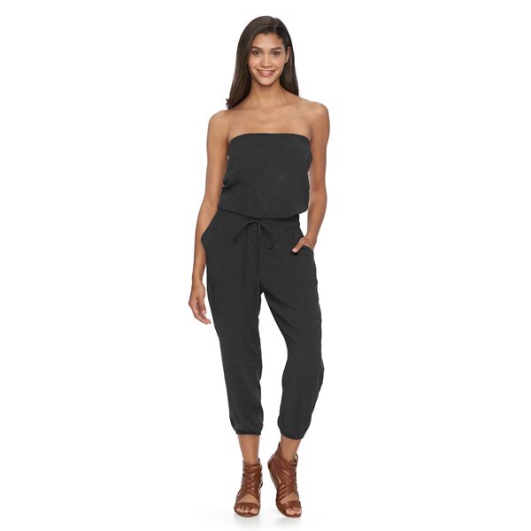 Kohls hot sale black jumpsuit