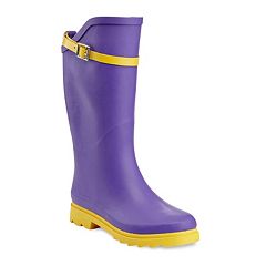 Purple Rain Boots - Shoes | Kohl's