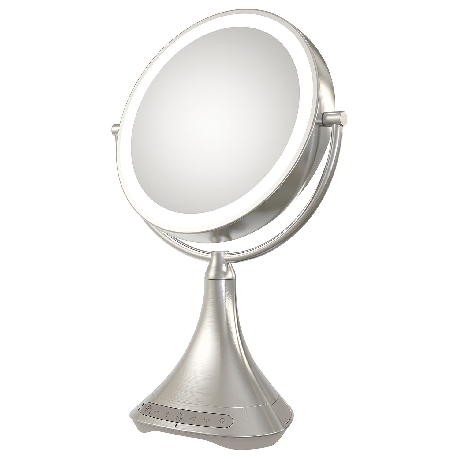 ihome vanity mirror with bluetooth speaker