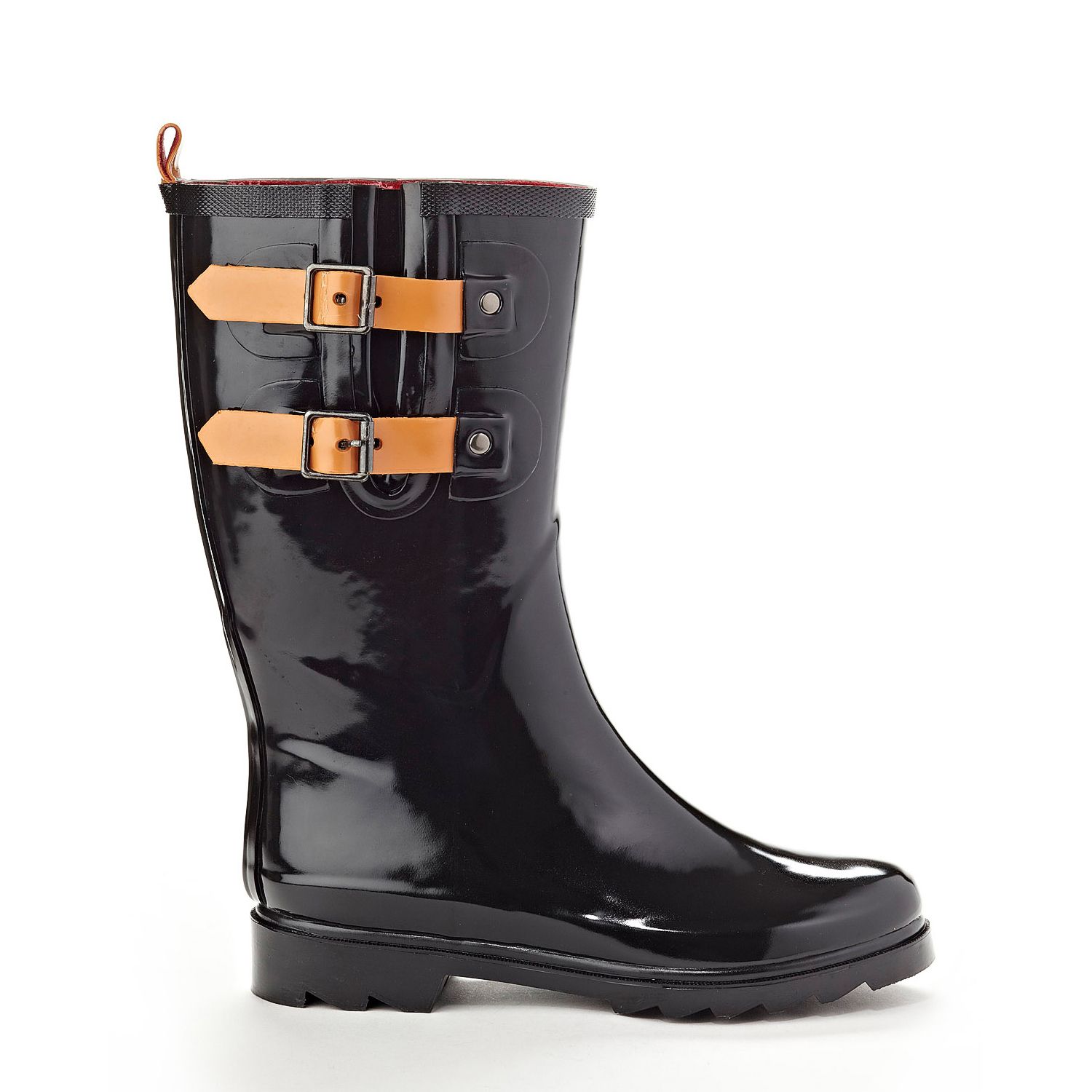 kohls ladies rain boots