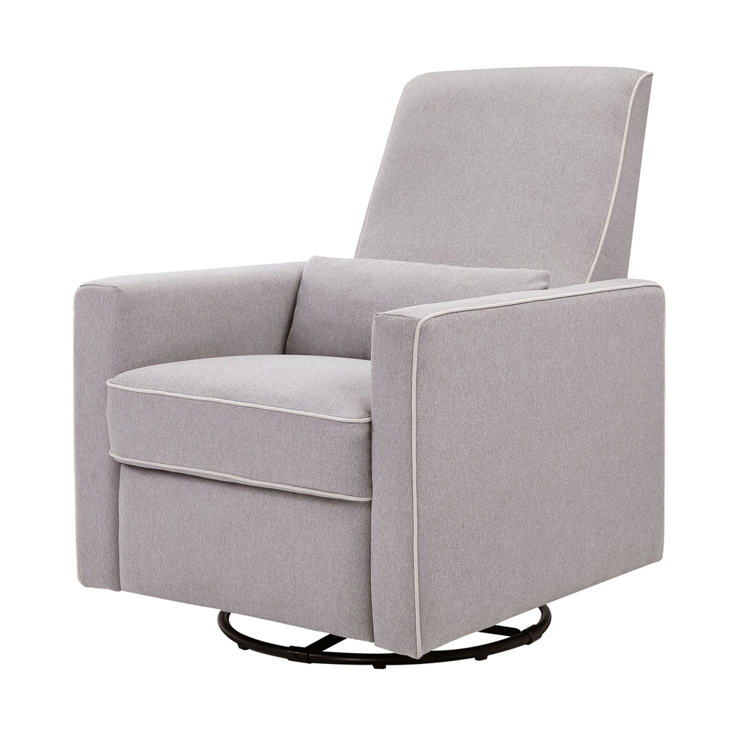 davinci sierra swivel glider and ottoman