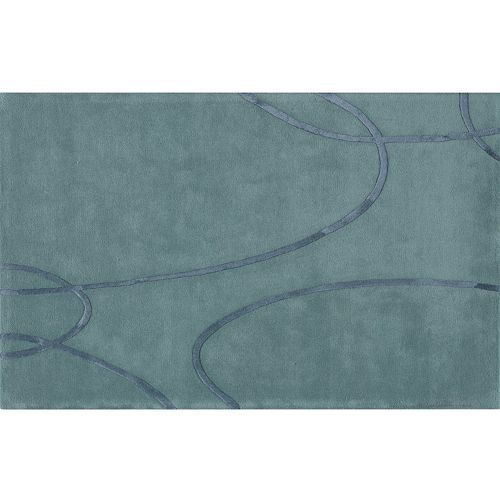 Rugs America Millenium Abstract Wool Rug