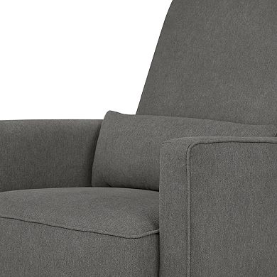 DaVinci Olive Glider Chair & Ottoman Set