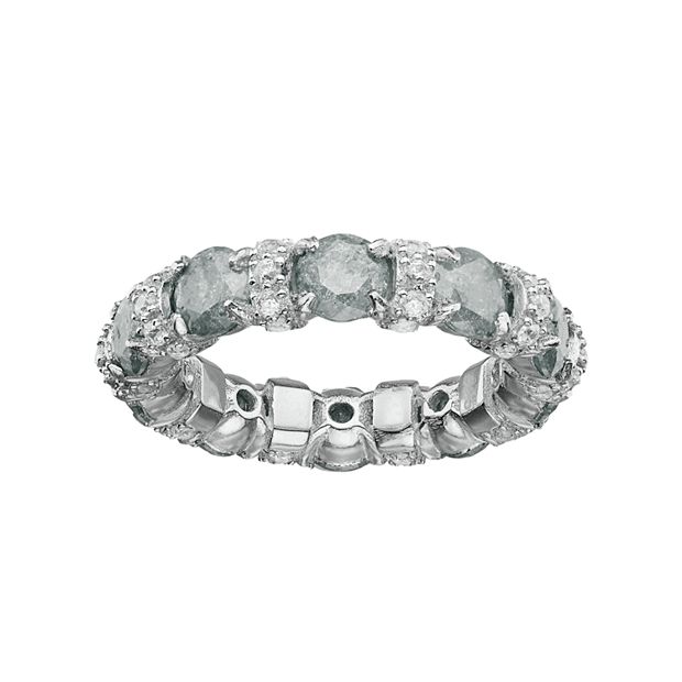 Kohls hot sale eternity rings