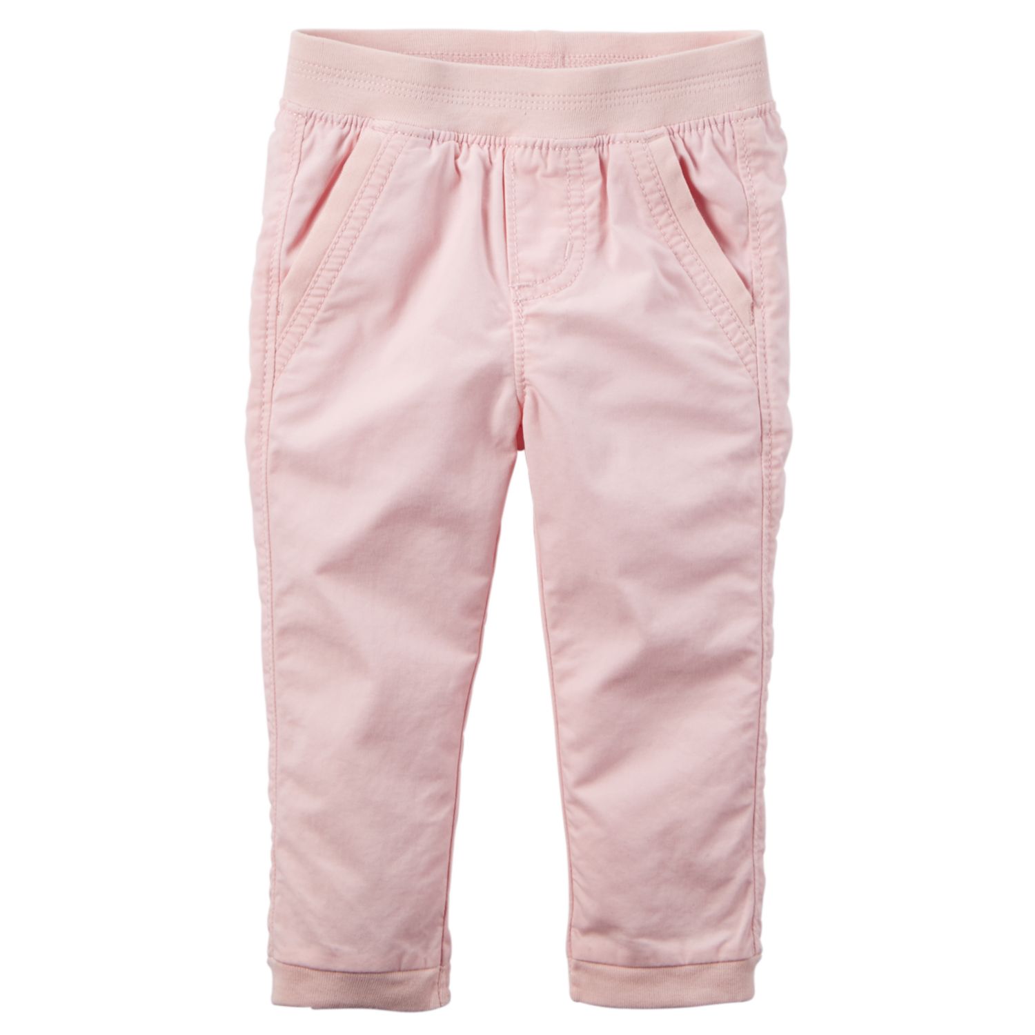 khaki pants for baby girl