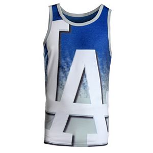 Men's Los Angeles Dodgers Logo Tank