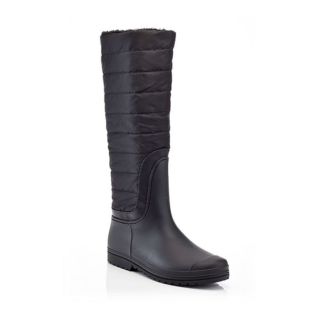 Women's rain hot sale boots kohls