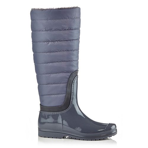 Henry Ferrera J Women's WaterResistant Padded Rain Boots