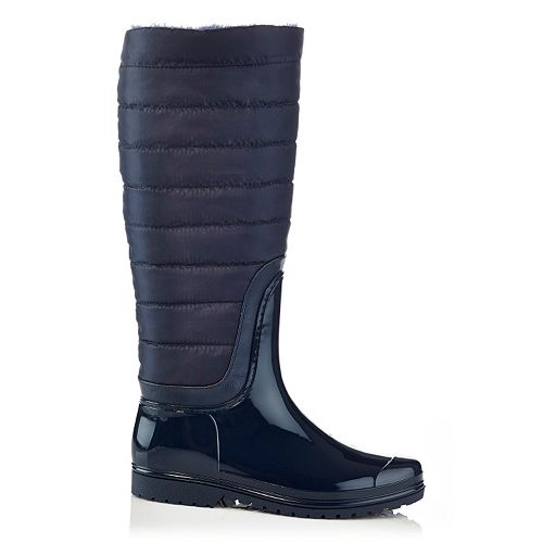 Henry Ferrera J Women's Water-Resistant Padded Rain Boots