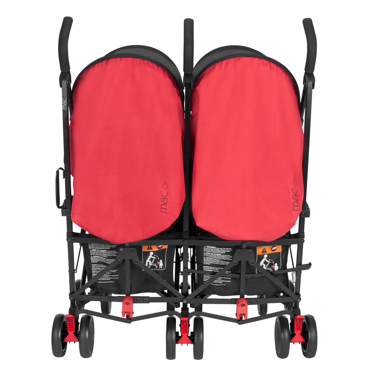 mac by maclaren double stroller