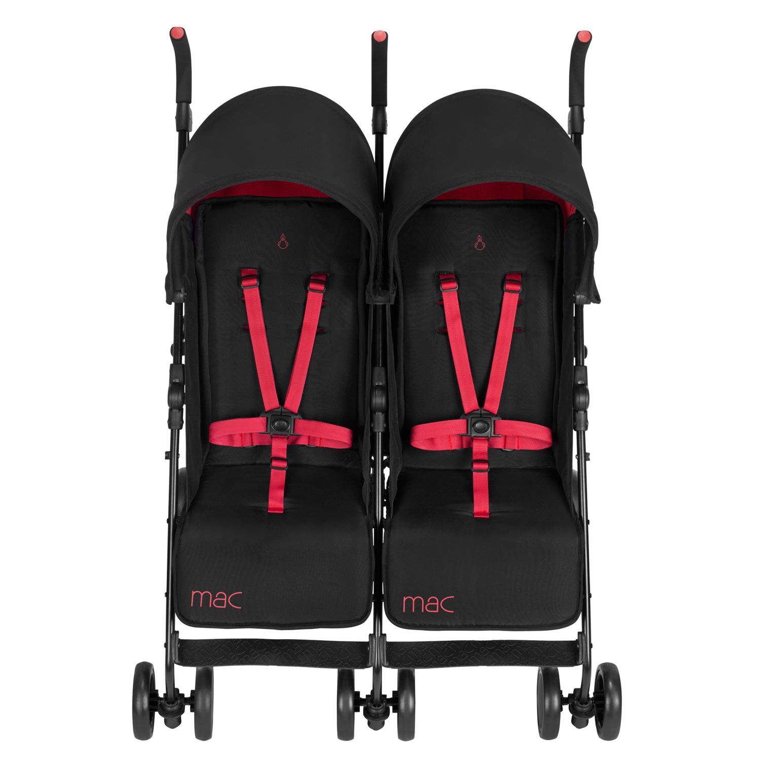 mac by maclaren twin stroller review