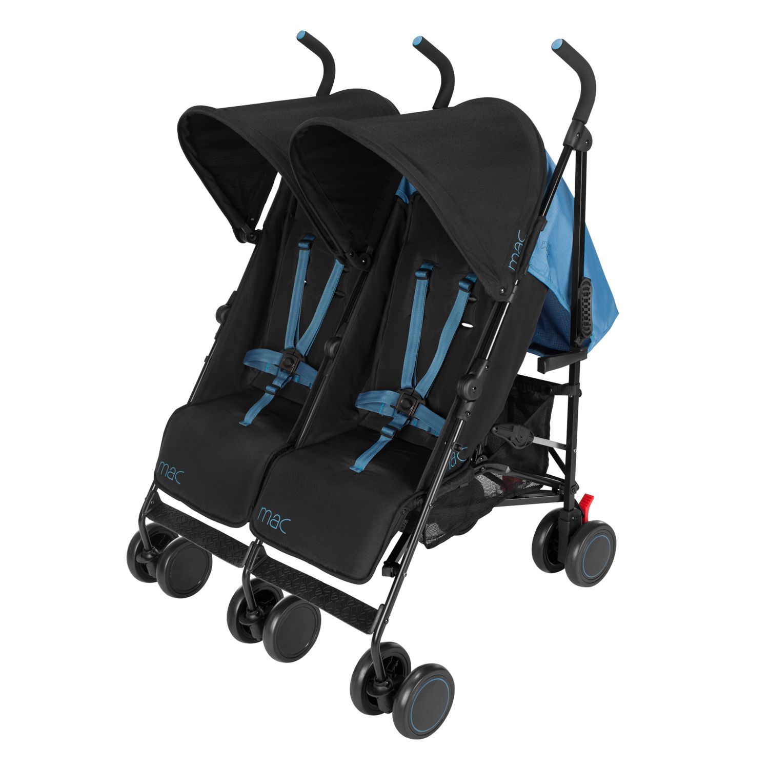 maclaren double stroller newborn