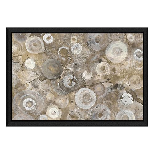 Rocks Framed Canvas Wall Art