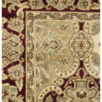 Rugs America New Vision Panel Framed Floral Rug