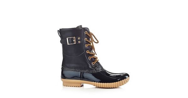 henry ferrera mission 200 women's water resistant duck winter boots