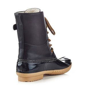 henry ferrera mission 200 women's water resistant duck winter boots