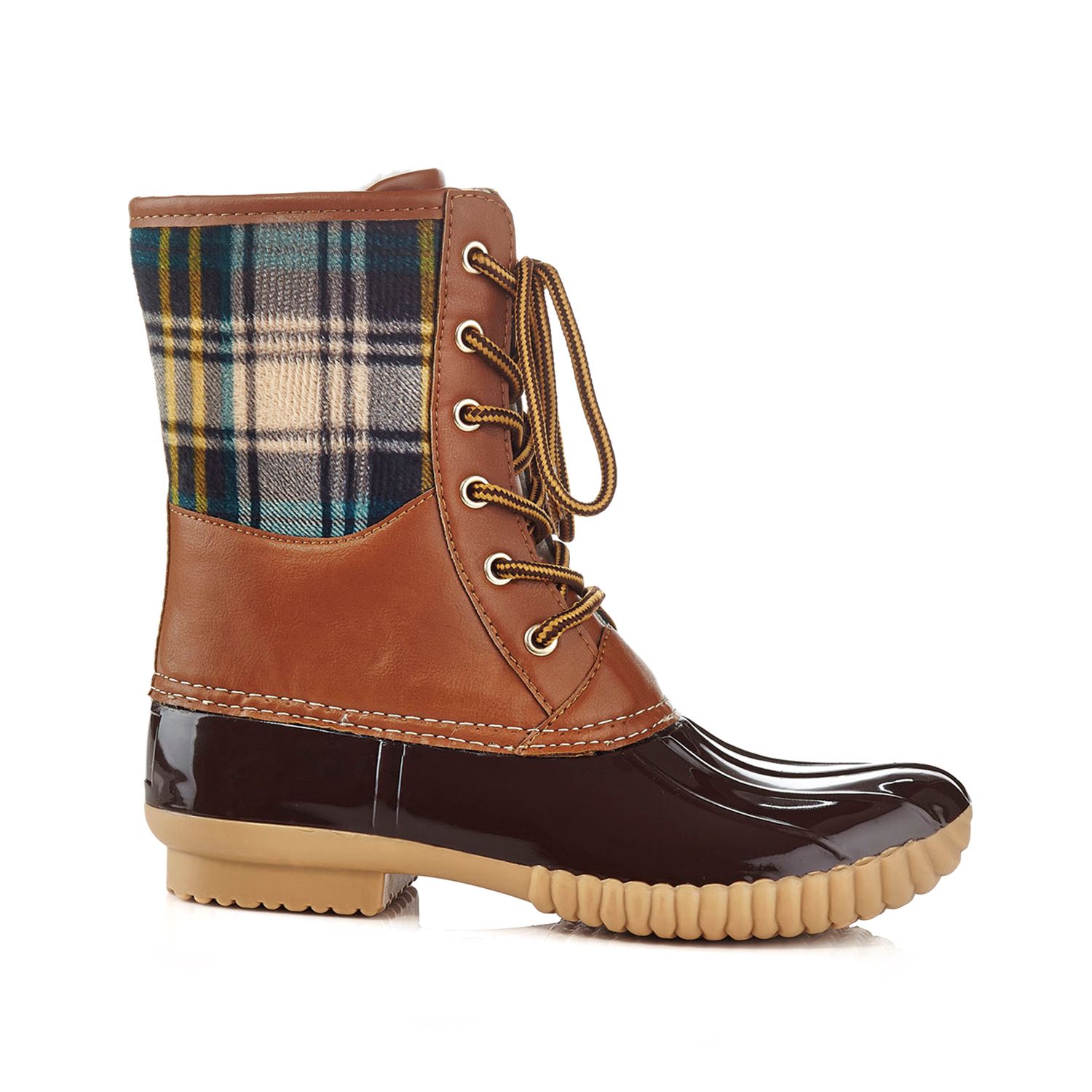 kohls duck boots womens