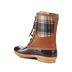 henry ferrera mission 200 women's water resistant duck winter boots