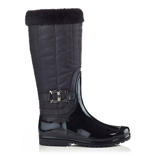 women's edith encore water resistant winter duck boot