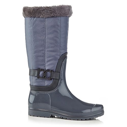 Henry Ferrera Connection Women's Water-Resistant Tall Winter Boots