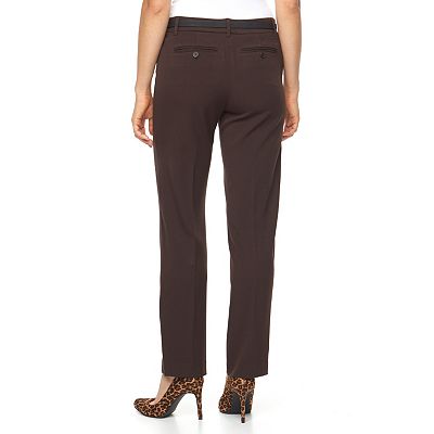 Petite Apt. 9 Classic Fit Dress Pants