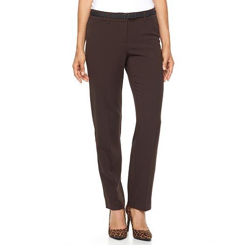 Petite Apt. 9® Classic Fit Dress Pants