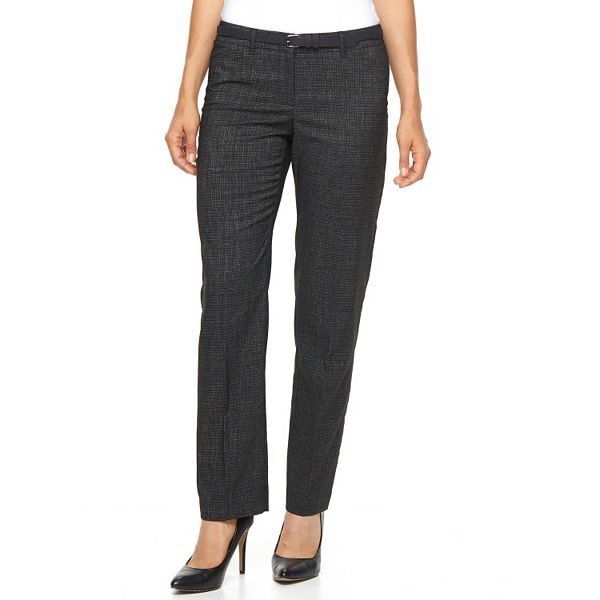 Petite Apt. 9® Classic Fit Dress Pants