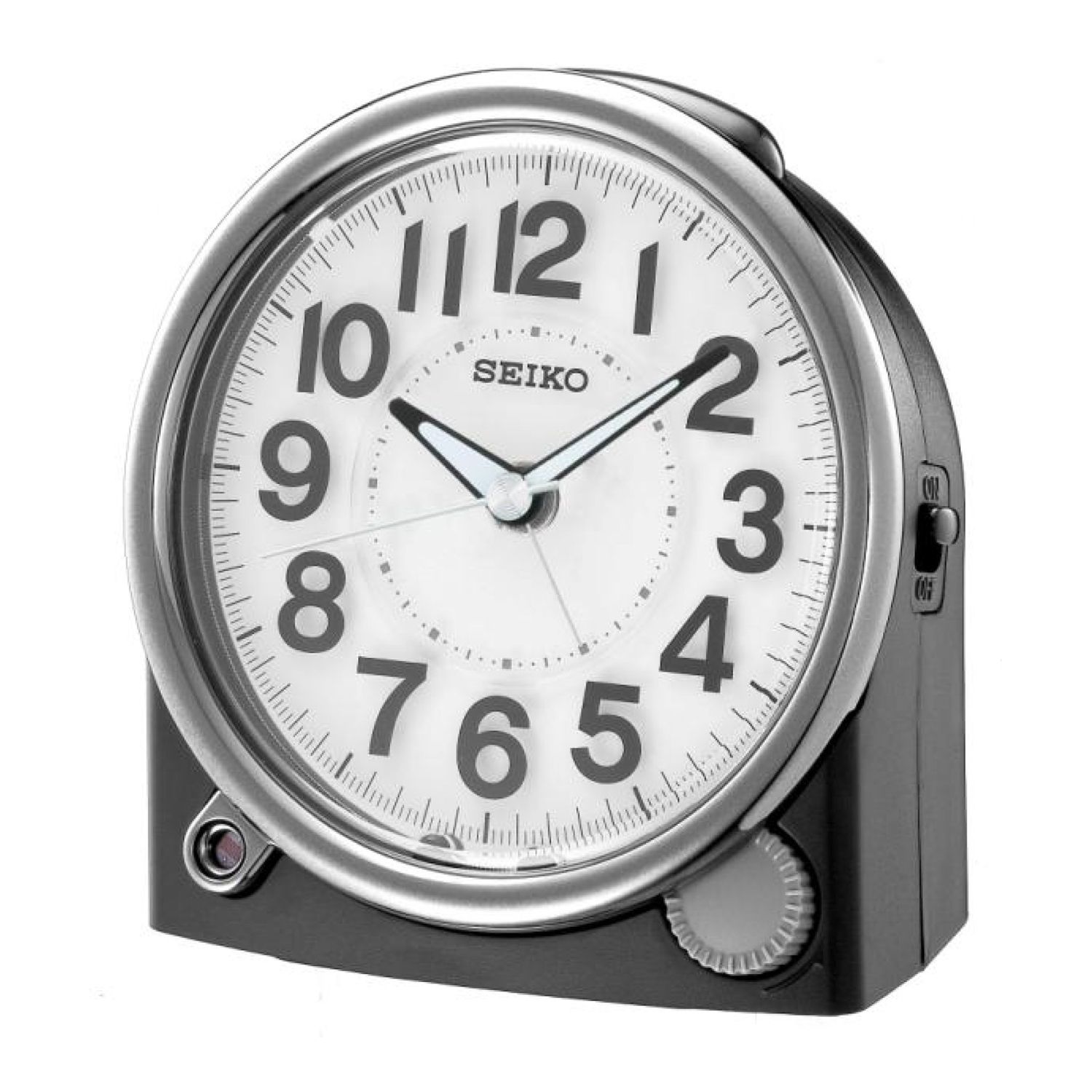 Seiko Bedside Alarm Clock - Amazadesign