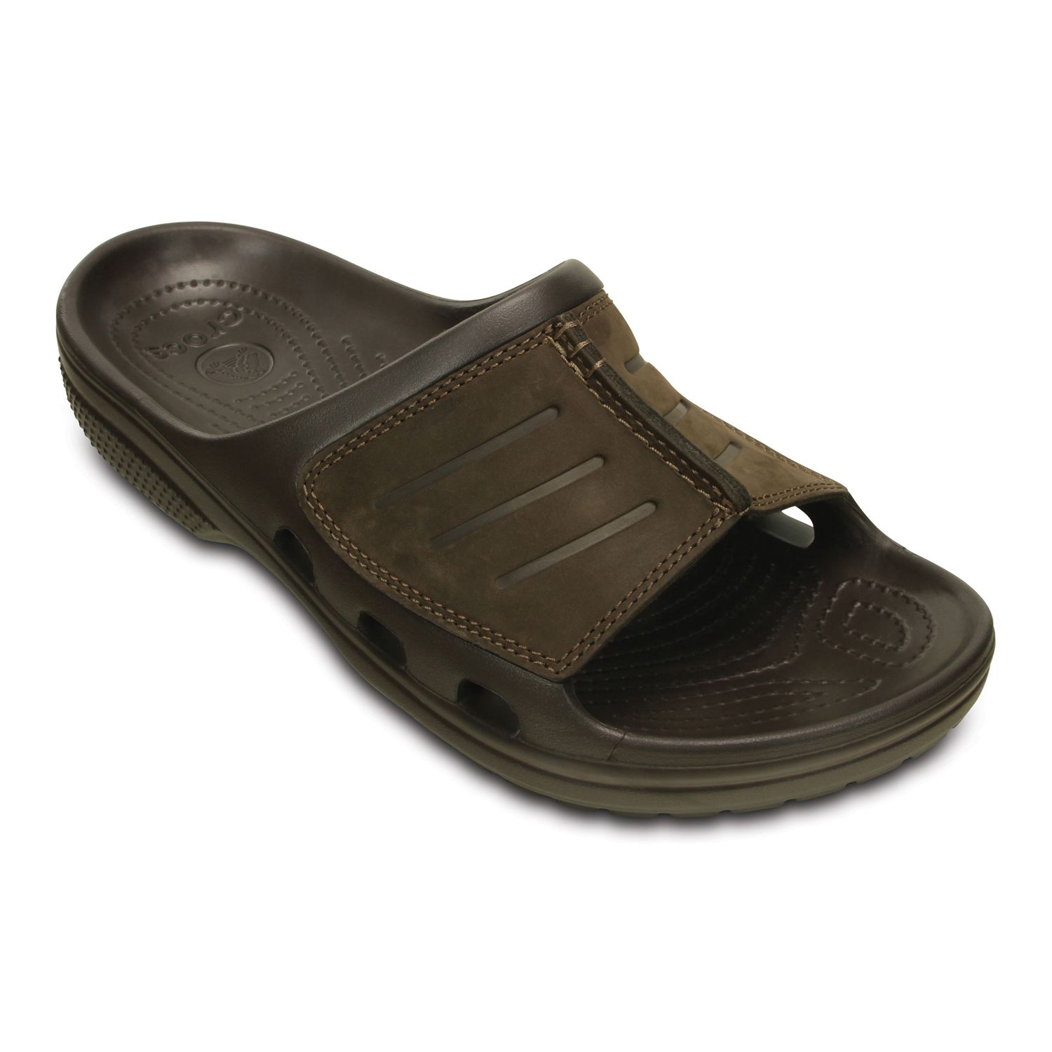 crocs men's yukon mesa slide sandal