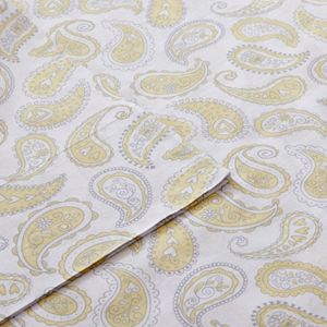 Mi Zone Paisley Percale Cotton Sheet Set