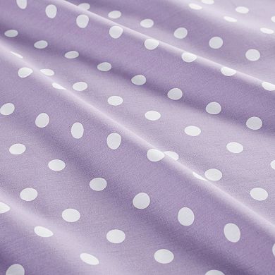 Intelligent Design Kids Polka Dot Cotton Sheet Set