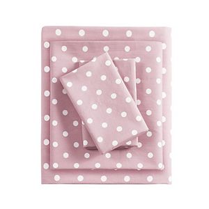 Mi Zone Polka Dot Percale Cotton Sheet Set
