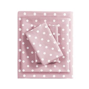 Intelligent Design Polka Dot Cotton Sheet Set