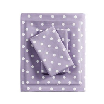Intelligent Design Polka Dot Cotton Sheet Set