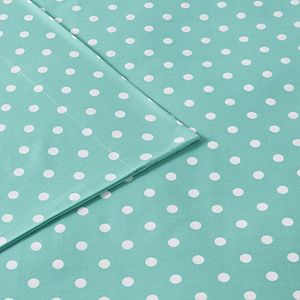 Mi Zone Polka Dot Percale Cotton Sheet Set