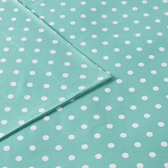 Intelligent Design Polka Dot Cotton Sheet Set