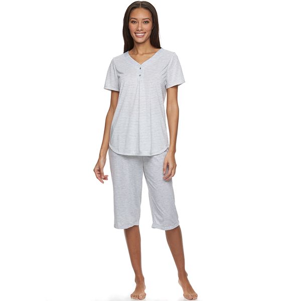 Women's Croft & Barrow® Pajamas: Relaxing Moments Pajama Set