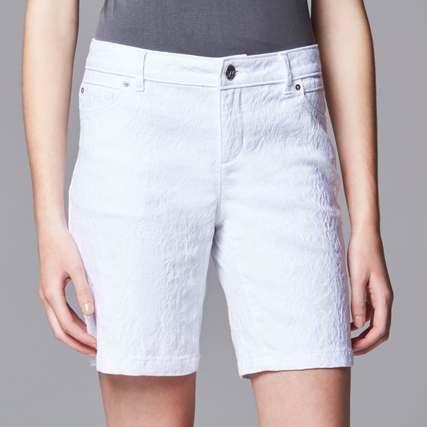 Kohls vera wang store shorts