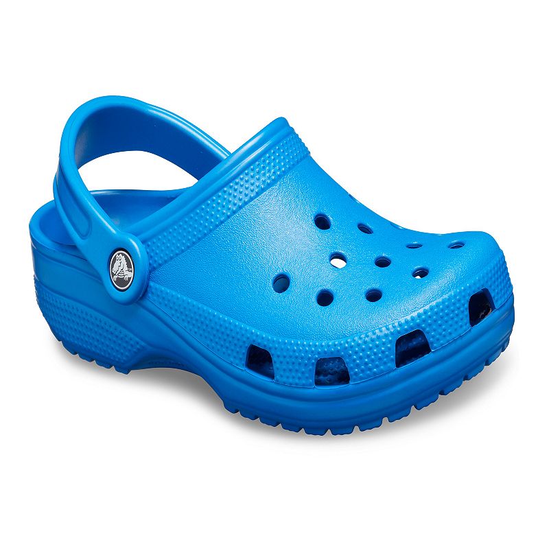 Crocs Classic Adult Clogs, Mens, Size: M10W12, Blue