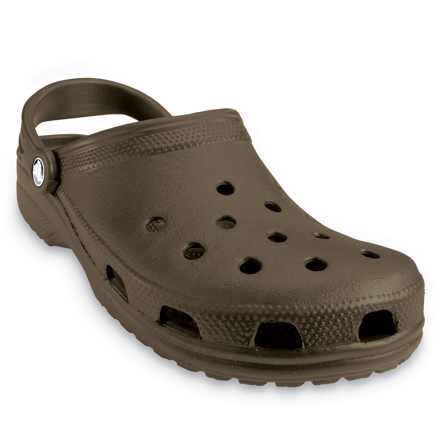 brown croc shoes