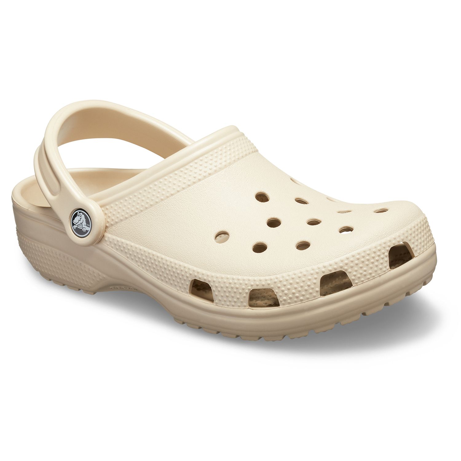 khaki crocs mens