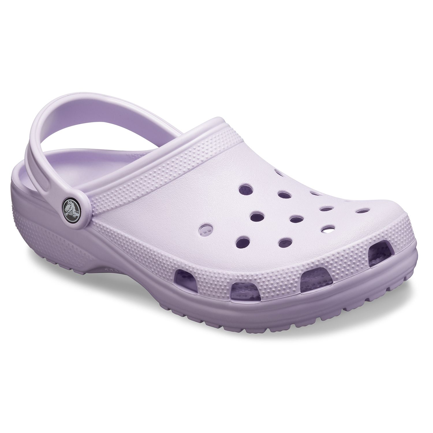 cheap purple crocs