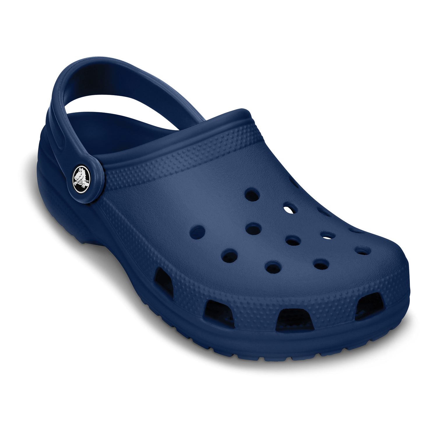 blue crocs mens