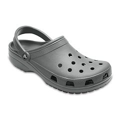 Fuzzy crocs online kohls