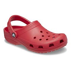 Red crocs deals mens